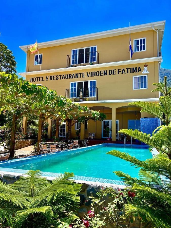 Hotel Y Restaurante Virgen De Fatima La Ceiba Exterior photo